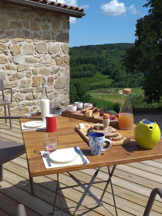 Gites De L'Alouette Boffres Esterno foto